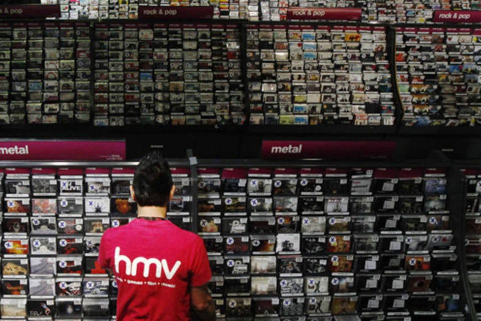 Hilco fecha acordo para resgatar varejista britânica HMV