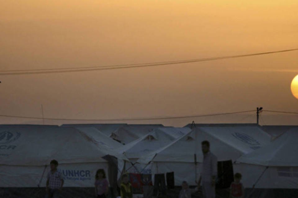 Síria pode superar Afeganistão em número de refugiados