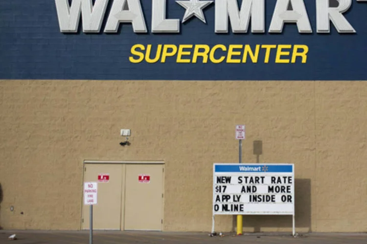 
	Walmart nos EUA: McMillon suceder&aacute; Mike Duke como novo&nbsp;presidente&nbsp;e diretor executivo da Walmart a partir do dia 1&ordm; de fevereiro de 2014
 (Shannon Stapleton/Reuters)