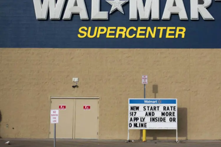 
	Loja da Walmart nos Estados Unidos: companhia iniciou em 2011 sua pr&oacute;pria investiga&ccedil;&atilde;o sobre as quest&otilde;es que incluem supostas viola&ccedil;&otilde;es da Lei de Pr&aacute;ticas de Corrup&ccedil;&atilde;o no Exterior dos EUA
 (Shannon Stapleton/Reuters)