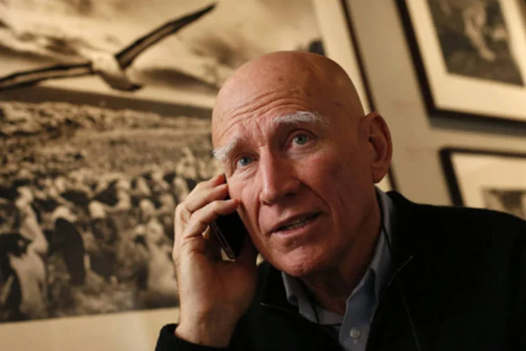 
	Sebasti&atilde;o Salgado:&nbsp;&quot;The Salt of the Earth&quot;&nbsp;&eacute; uma viagem ao passado e ao presente
 (Suzanne Plunkett/AFP)
