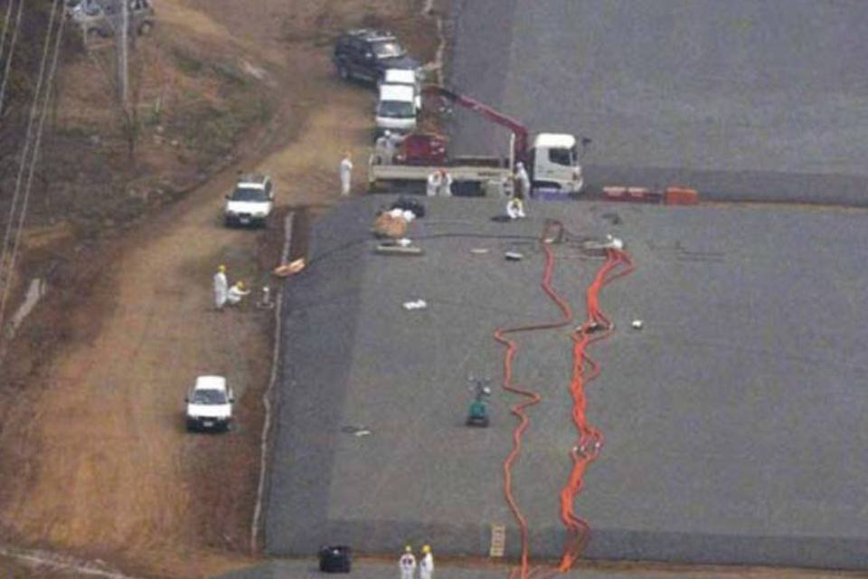Vazamentos obrigam Fukushima a ampliar armazenamento