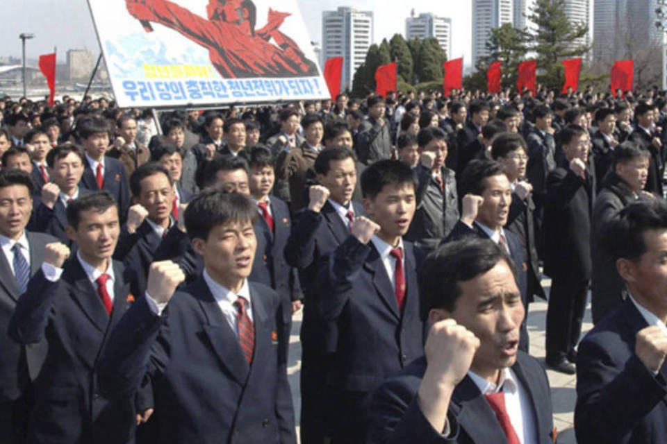 Em vez de apocalipse, Coreia do Norte prepara maratona