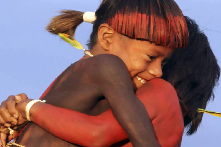 
	Mar&atilde;iwats&eacute;d&eacute; &eacute; uma terra ind&iacute;gena localizada na regi&atilde;o nordeste do Estado do Mato Grosso e sua demarca&ccedil;&atilde;o data de 1992
 (Paulo Whitaker/Reuters)