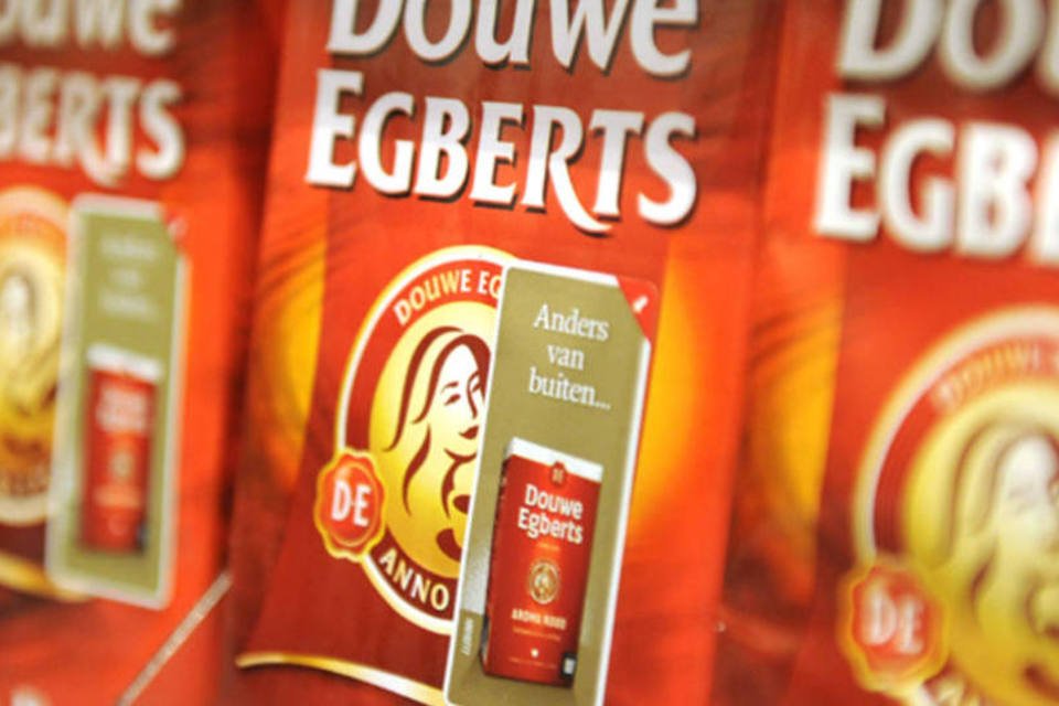 Alemã JAB vai comprar Douwe Egberts em acordo de US$9,8 bi