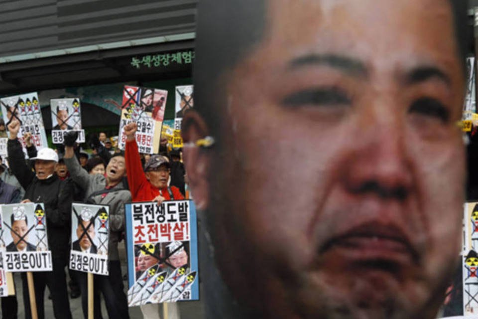 Coreia do Norte faz nova ameaça após protestos no Sul