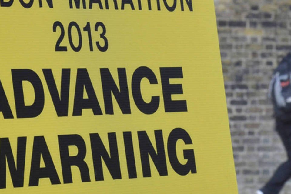 Grã-Bretanha "quadruplica" segurança da Maratona de Londres