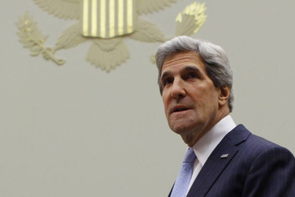 Suspeito saiu da Rússia "disposto a matar", diz Kerry