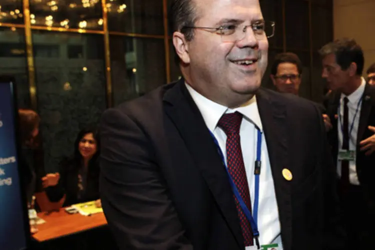 Presidente do Banco Central do Brasil, Alexandre Tombini: ministro ressaltou que o "bail-in" é uma das principais inovações que nasceram da crise financeira internacional de 2008 (Yuri Gripas/Reuters)