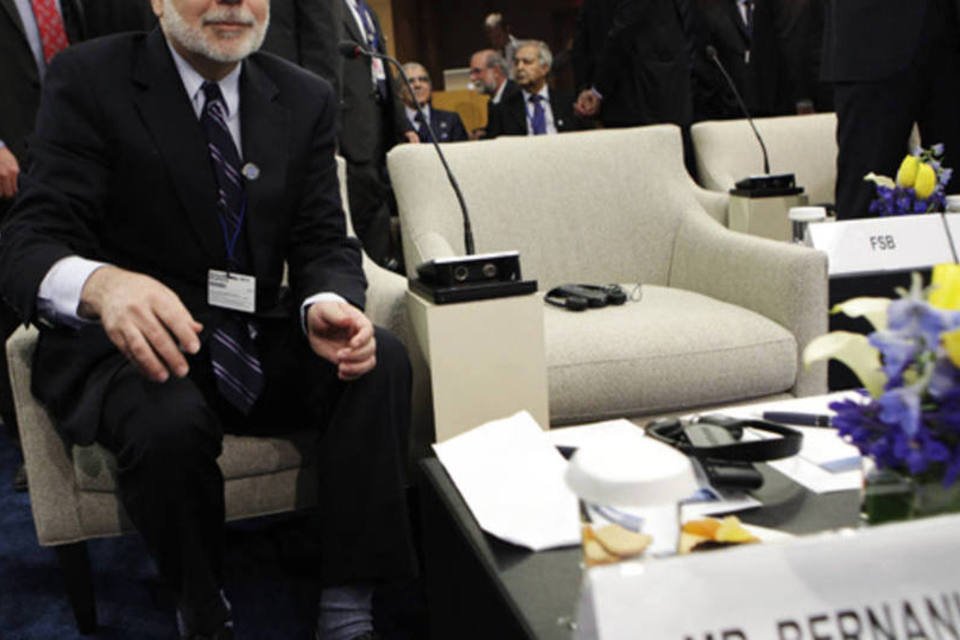 Bernanke não participará de Jackson Hole por agenda