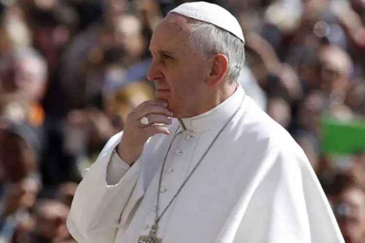 
	Papa Francisco: tamb&eacute;m foi confirmada a ida do papa a Aparecida, no interior de S&atilde;o Paulo
 (Alessandro Bianchi/Reuters)