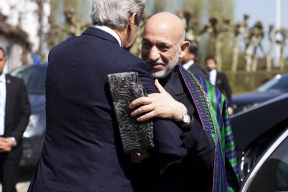 CIA entregou milhões a gabinete presidencial afegão, diz NYT