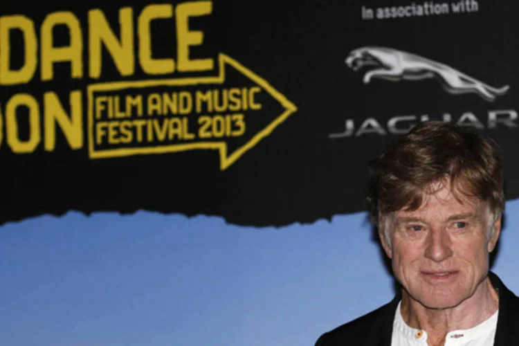 Presidente e fundador do Instituto Sundance, Robert Redford, participa de coletiva de imprensa sobre a versão londrina do Festival de Sundance (Suzanne Plunkett/Reuters)