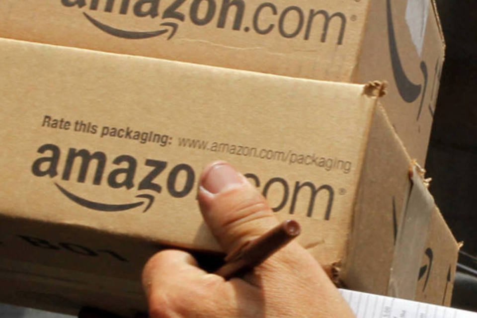 Amazon se volta para entrega de bits em vez de caixas