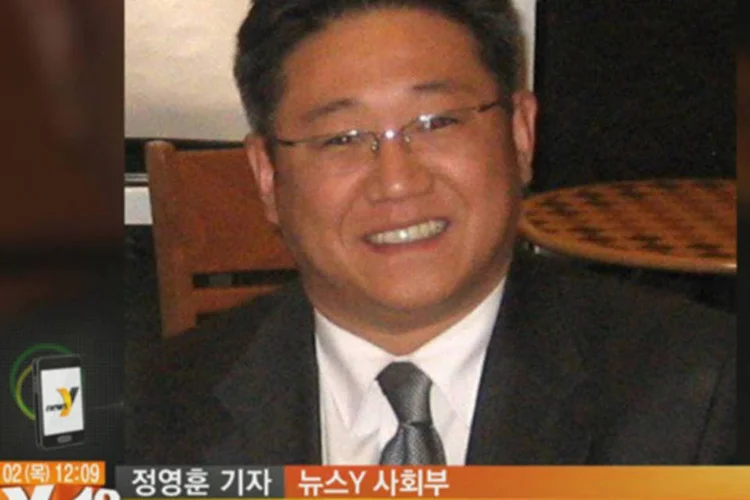 
	Cidad&atilde;o norte-americano Kenneth Bae:&nbsp;Bae, condenado a 15 anos de trabalhos for&ccedil;ados, afirmou que deseja ser libertado&nbsp;&quot;o mais r&aacute;pido poss&iacute;vel&quot; (Yonhap/Reuters)