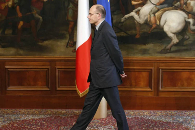 
	Primeiro-ministro italiano, Enrico Letta: &quot;&eacute; poss&iacute;vel criar crescimento sem incorrer em d&iacute;vidas. Outros pa&iacute;ses j&aacute; provaram isso, sei muito bem que &eacute; dif&iacute;cil, mas esse &eacute; o objetivo&quot;, disse
 (Tony Gentile/Reuters)