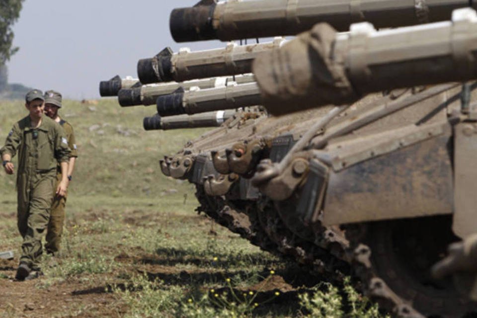 Síria acusa Israel de disparar contra seu território