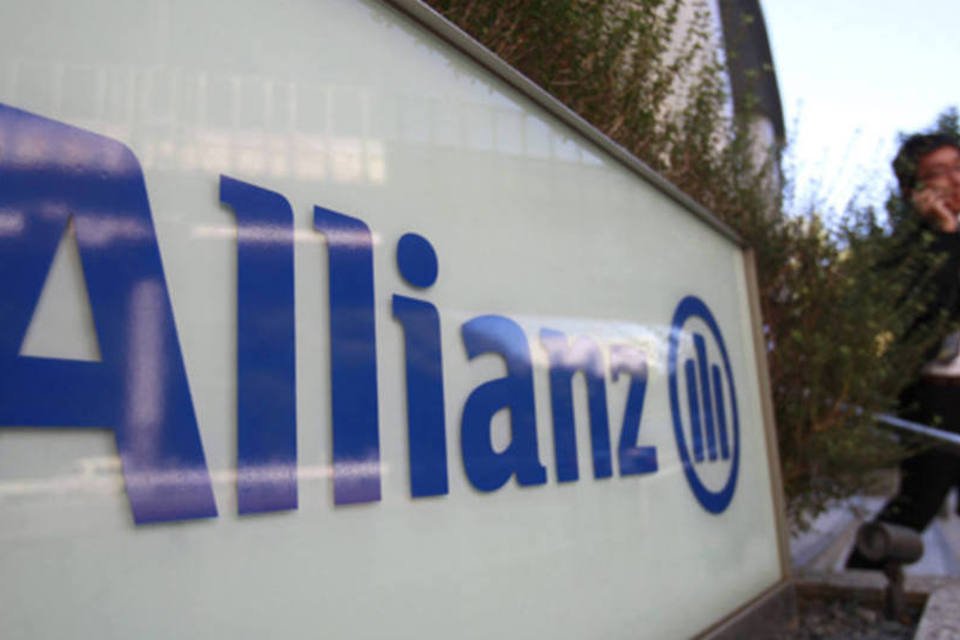 Allianz diz que lucro líquido trimestral sobe quase 25%