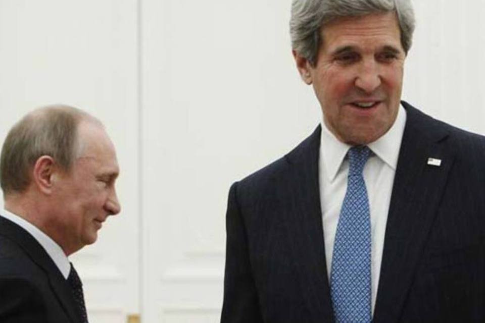EUA e Rússia tentam promover negociação na Síria