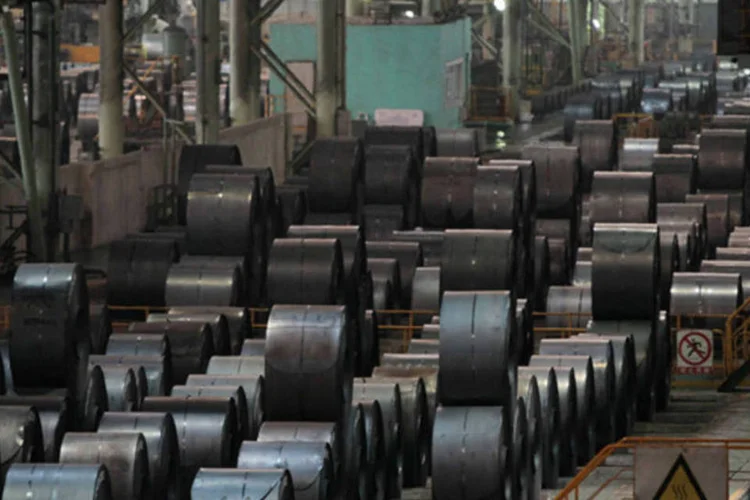 
	A&ccedil;o inoxid&aacute;vel: a China, que produz metade desse produto no mundo, tinha prometido reduzir capacidade total de produ&ccedil;&atilde;o de a&ccedil;o em cerca de 45 milh&otilde;es de toneladas este ano
 (Aly Song/Reuters)