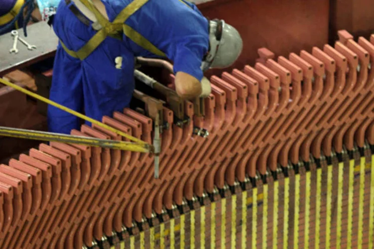 
	Furnas: superintendente ainda comentou as especula&ccedil;&otilde;es sobre o eventual lan&ccedil;amento de a&ccedil;&otilde;es de Furnas na bolsa
 (Paulo Whitaker/Reuters)