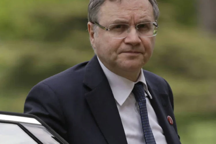 Presidente do Banco Central da Itália, Ignazio Visco: autoridade afirmou que acionistas devem estar prontos para diluir suas participações e incentivar fusões (Alastair Grant/Reuters)