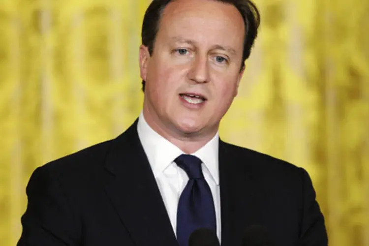 
	&nbsp;

	Cameron: prev&ecirc;-se que o premi&ecirc; fa&ccedil;a uma declara&ccedil;&atilde;o sobre o fato nas pr&oacute;ximas horas (Jonathan Ernst/Reuters)