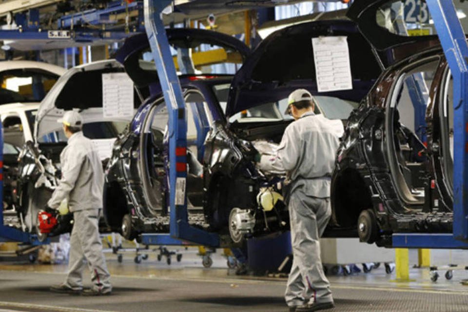 Receita da PSA Peugeot Citroën sobe 1,9% no 1º trimestre