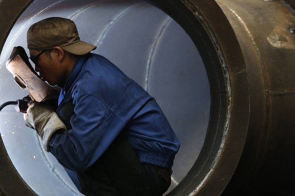 PMI industrial da China é mais forte do que o esperado