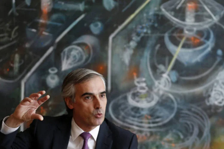 Eduardo Navarro, CEO da Copec: "foco, mais que direcionado a novos investimentos, novos países, é consolidar todo esse esforço de investimento que foi feito", disse  (Ivan Alvarado/Reuters)