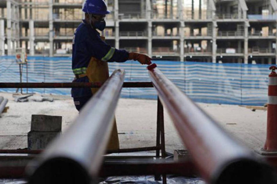 Custo da construção acelera alta para 1,24% em maio