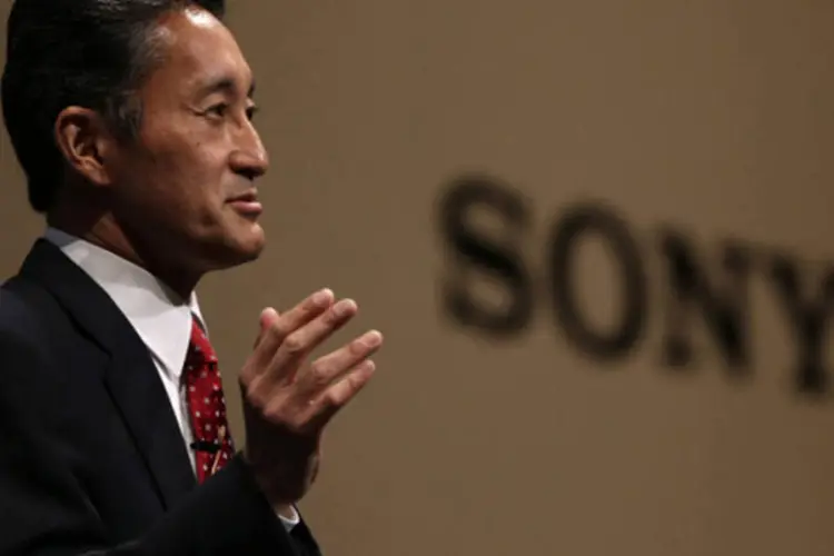 
	Presidente da Sony, Kazuo Hirai: &quot;n&oacute;s ainda estamos analisando os efeitos do ataque cibern&eacute;tico&quot;
 (Toru Hanai/Reuters)