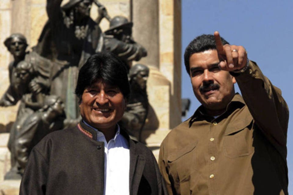 Maduro e Morales viajarão a Cuba para reuniões com Díaz-Canel