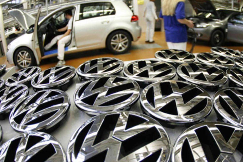 Lucro da Volkswagen cai a US$ 6,35 bi no 1º semestre