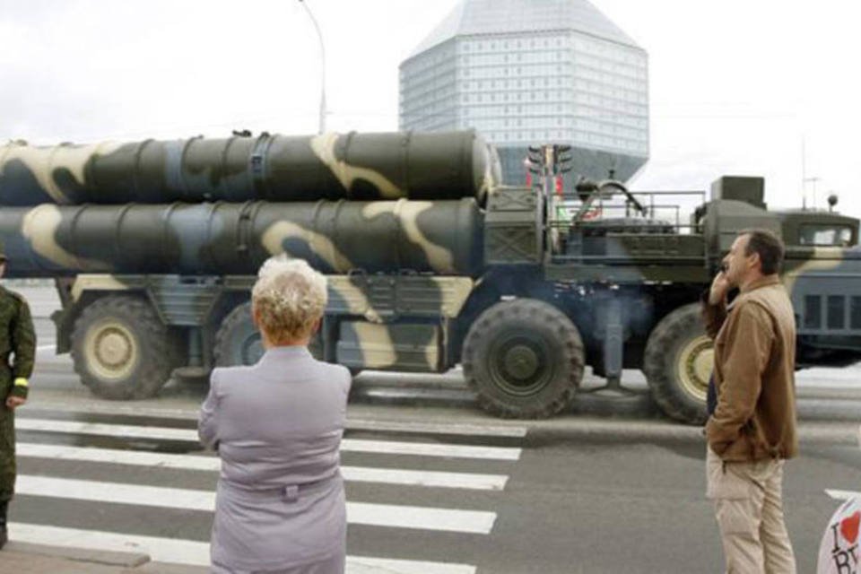 Rússia ainda não treina sírios para uso de S-300s