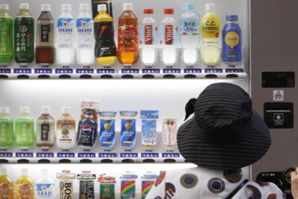 Suntory comprará negócio de bebidas da Japan Tobacco