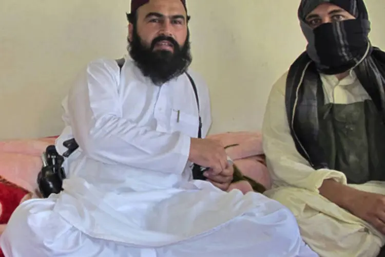 
	Vice-l&iacute;der do Taliban paquistan&ecirc;s, Wali-ur-Rehman: militante havia sido preparado para suceder Hakimullah Mehsud como l&iacute;der do Taliban no Paquist&atilde;o
 (Saud Mehsud/Reuters)