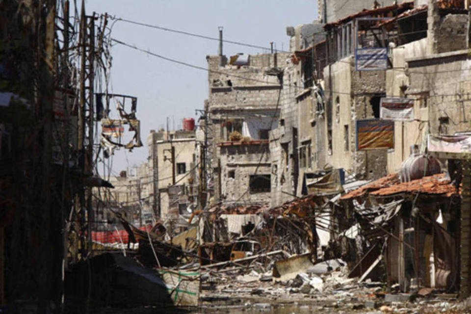 Metade da população síria precisará de ajuda até 2014