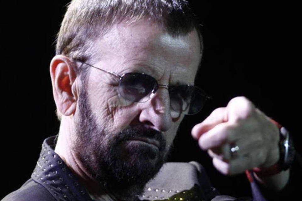 Ringo Starr comemora 77 anos com festa em Los Angeles