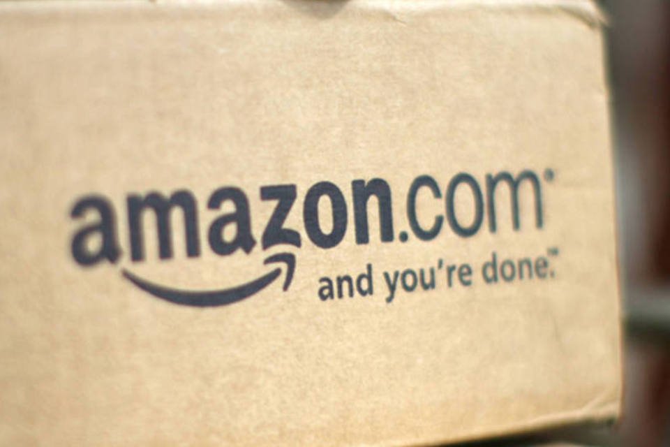 Amazon tem resultado negativo e bolsa de NY opera em queda
