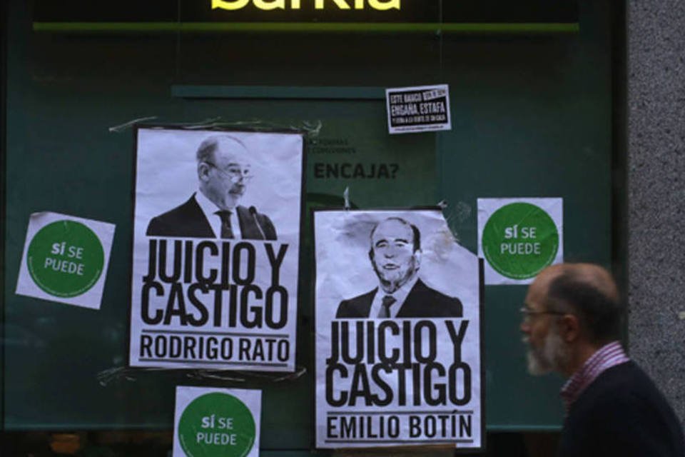 Espanha revê o papel da Deloitte em resgate do Bankia