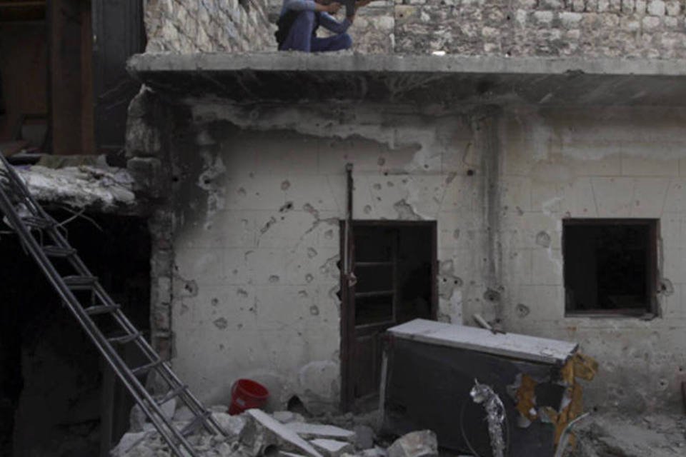 Rebeldes sírios matam 60 xiitas em cidade do oeste