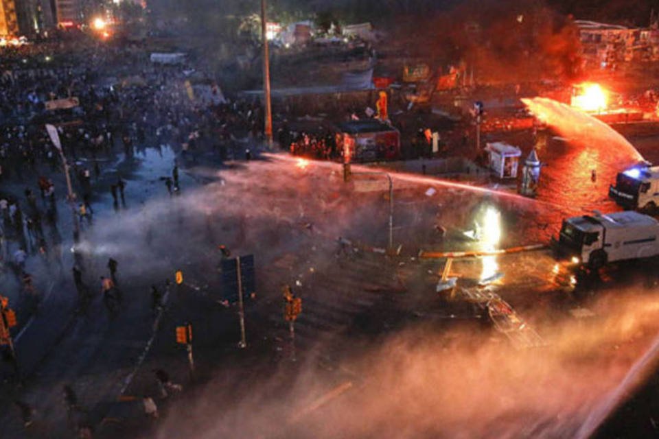 Protestos não afetaram economia turca, diz ministro