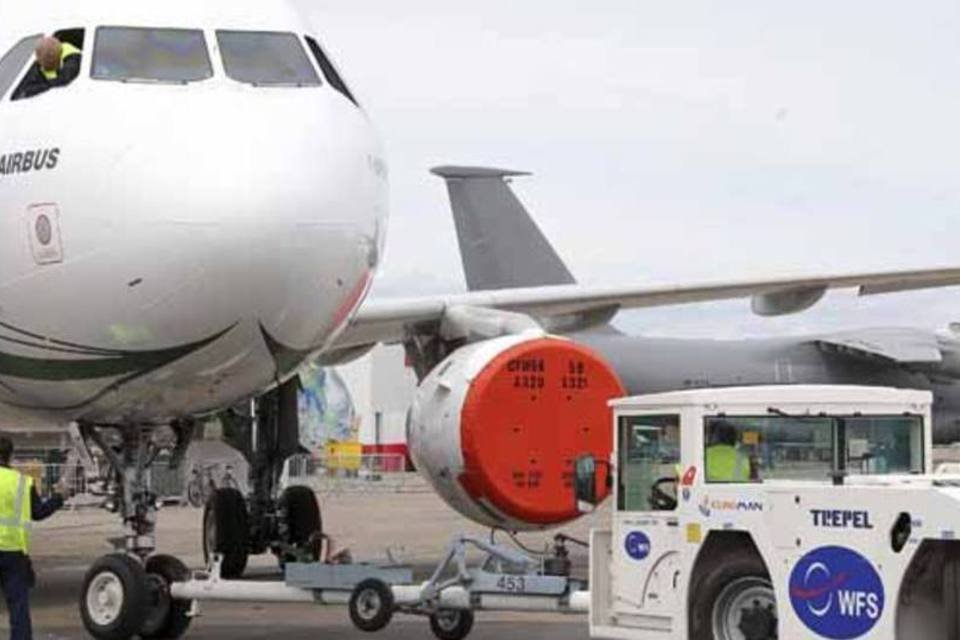 Airbus obtém encomenda de US$11 bi da easyJet