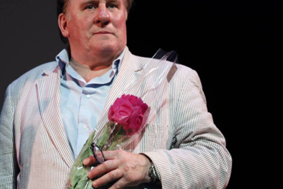 Depardieu se envolve em acidente de carro em Moscou