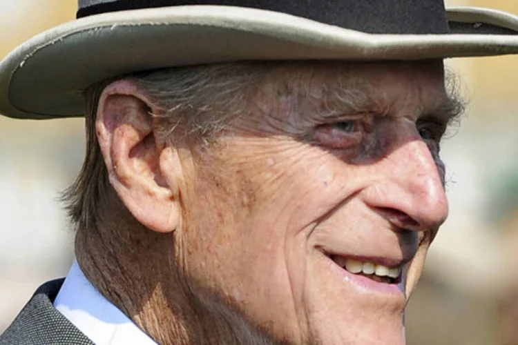 Príncipe Philip da Grã-Bretanha durante festa no Jardim Real no palácio de Buckingham, em Londres, 6 de junho de 2013 (Anthony Devlin/Reuters/Reuters)
