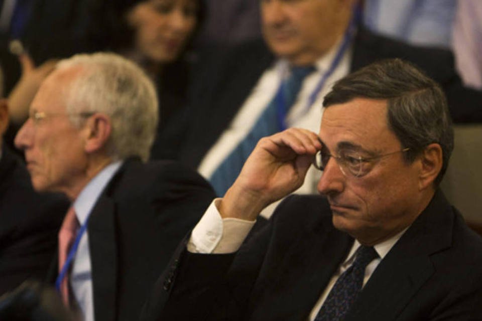 Taxas do BCE estão ficando mais eficazes, diz Draghi
