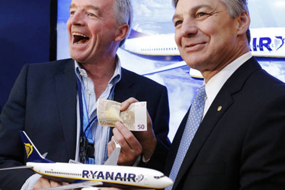 Reino Unido determina que Ryanair reduza fatia na Aer Lingus