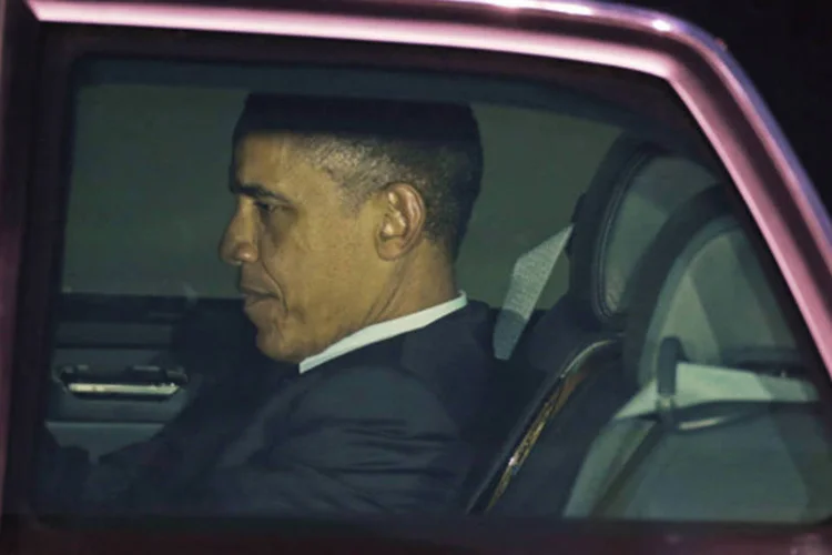 
	Presidente dos Estados Unidos, Barack Obama: pol&iacute;tico defendeu com veem&ecirc;ncia o programa de vigil&acirc;ncia, que diz ser necess&aacute;rio para proteger contra poss&iacute;veis ataques terroristas
 (Thomas Peter/Reuters)