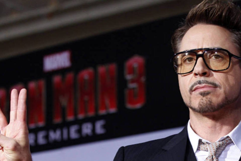 Robert Downey Jr assina contrato para mais dois "Vingadores"